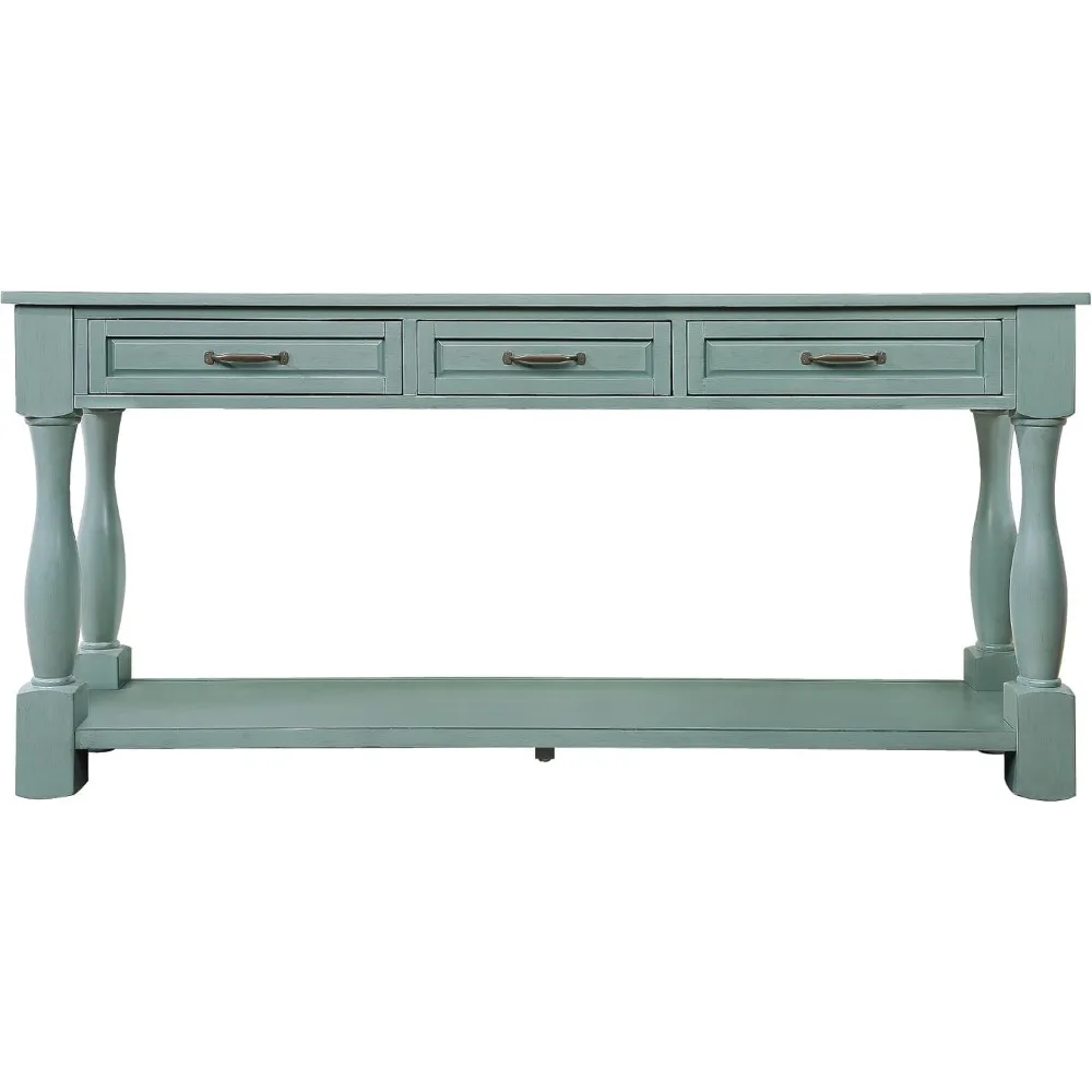 Mid-Century Modern Solid Wood Side & End Tables