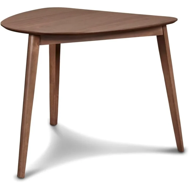 3-Piece Corner Dining Set Mid-Century Modern Wooden Dining Table Collection - Image 4