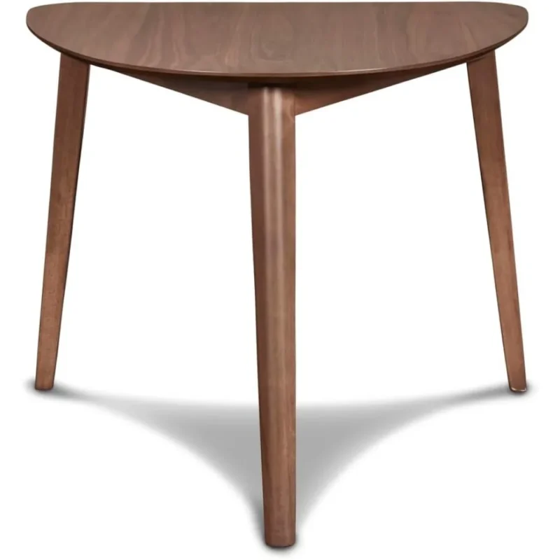 3-Piece Corner Dining Set Mid-Century Modern Wooden Dining Table Collection - Image 5