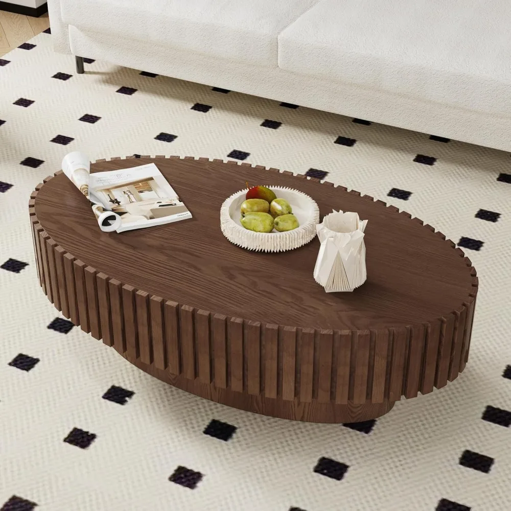 Mid-Century Modern Oval Coffee Tables