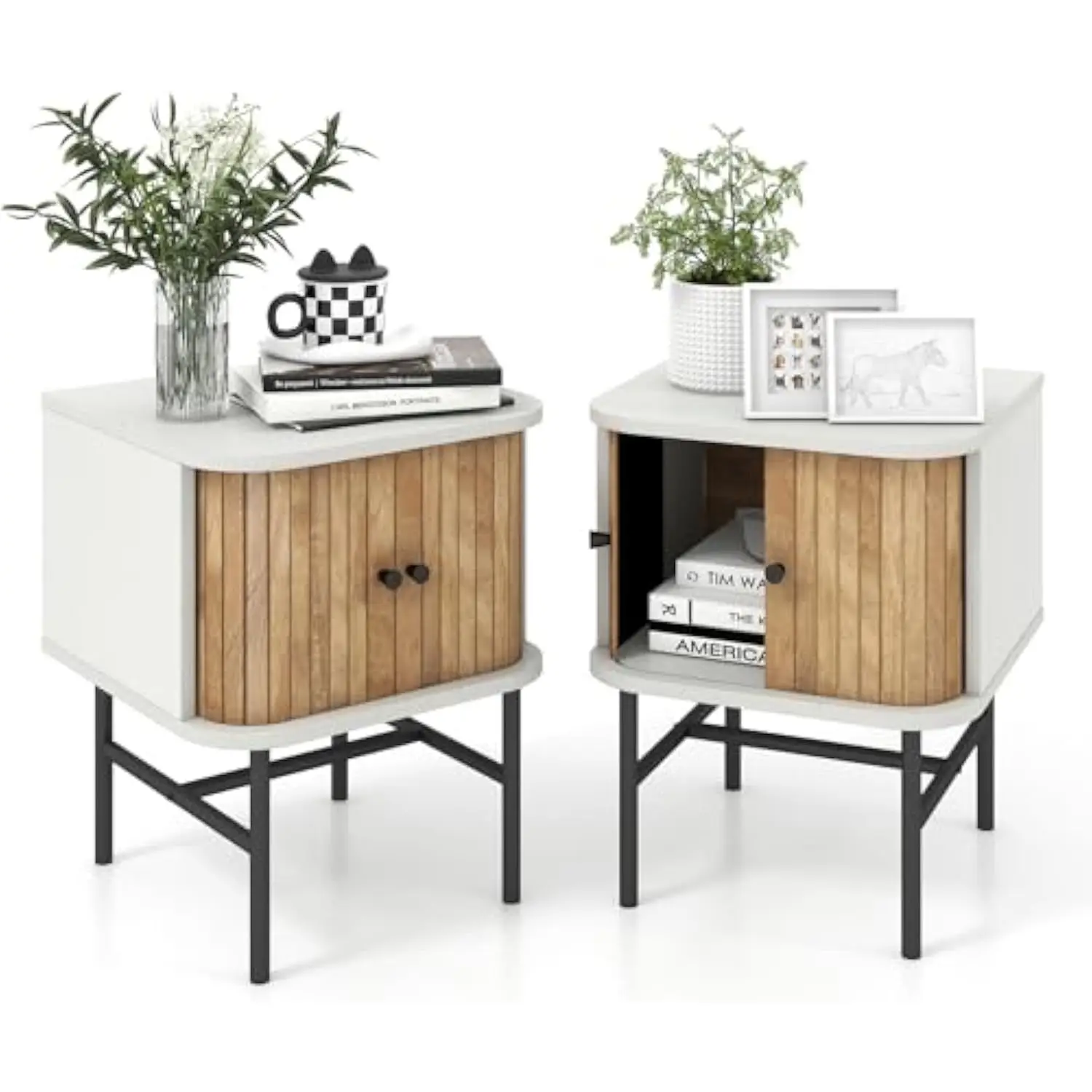 Mid-Century Modern Side & End Tables